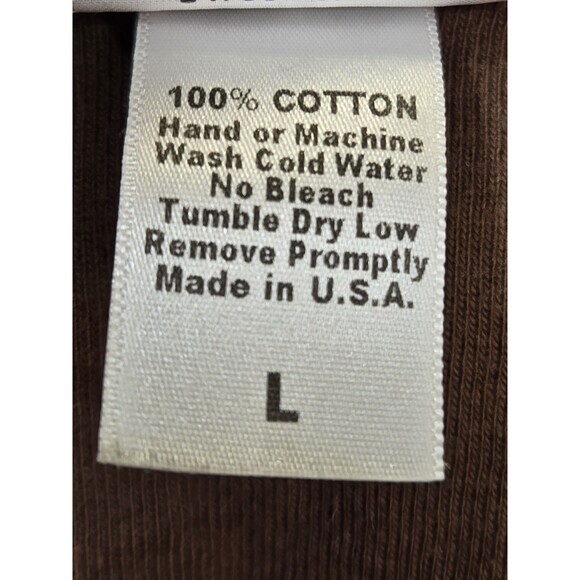 Harley Davidson Woman's Brown T Shirt Size Large  Short Sleeve Colombia, MO - Picture 5 of 5